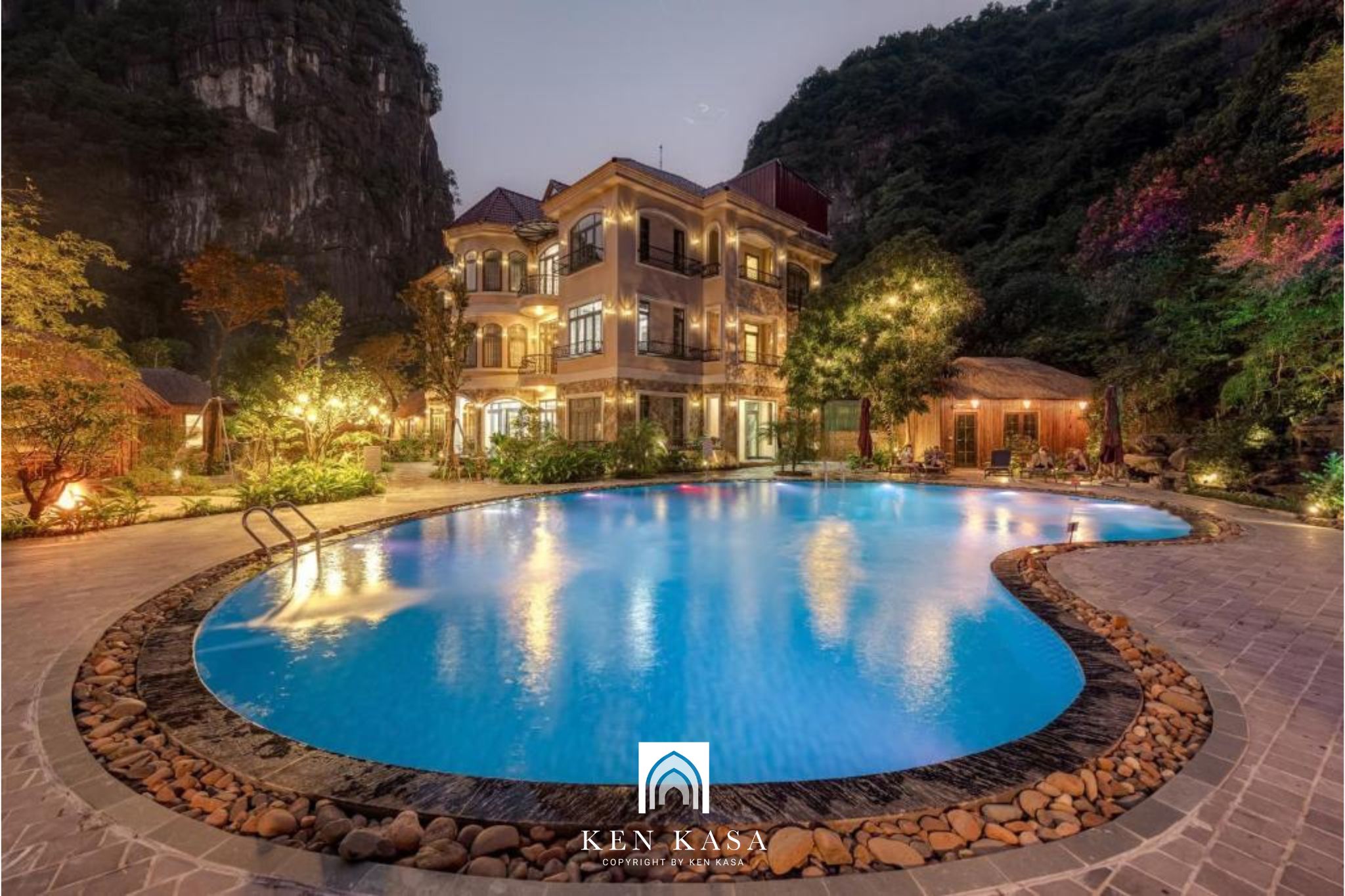Khám phá Indochine Boutique Hotel Ninh Bình: Trải nghiệm nghỉ dưỡng đậm chất Đông Dương